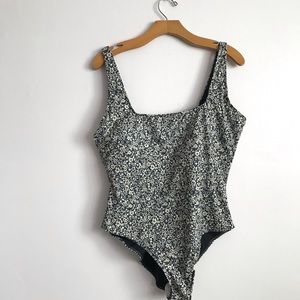 Everlane Floral Swimsuit